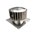 Stainless Steel Ventilator for Roof, Silent Wind Driven Attic Fan