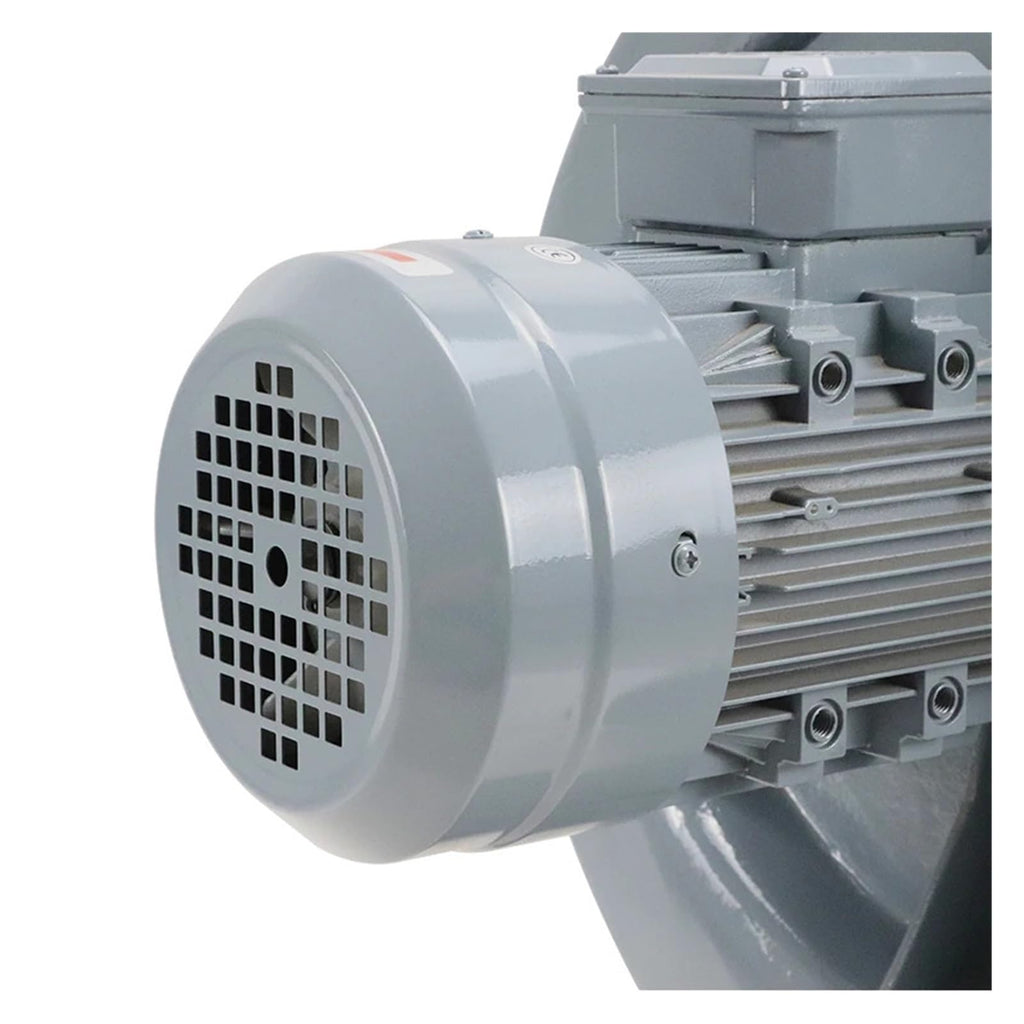 3HP 2.2KW CX Series 3 Phase High Airflow Centrifugal Fan Turbo Blower for Industrial Ventilation, Heavy Duty, Efficient Cooling, Air Blower, HVAC Solutions
