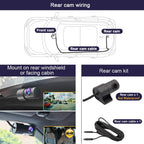 Fitcamx Front 4K+Rear 1080P Dash Cam Adapts for Mercedes-Benz CLE Coupe 2023-2026 (HD2-6635), OEM Factory Style, Dual HD Video, Built-in WiFi & APP, Loop Recording, G-Sensor, Easy to Set, 128GB Card