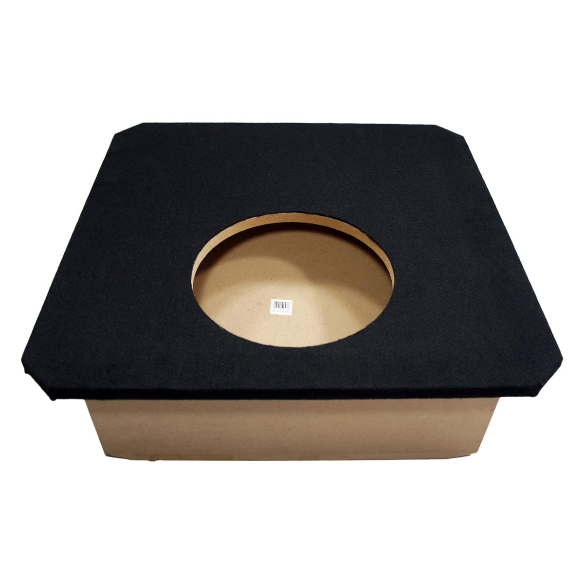 Alpine W12S4 Single 12" Subwoofer Sealed Sub Box Fits 1997-2004 Corvette C5