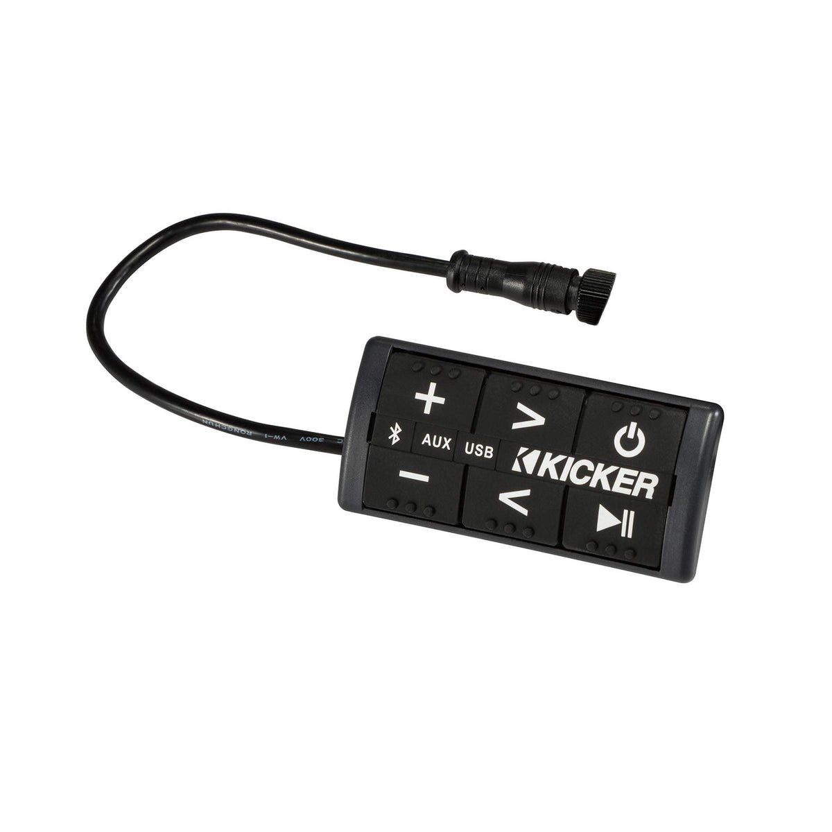 Kicker PXIBT100.2-2x50-Watt Full-Range Amplifier/Controller w/Bluetooth Interface