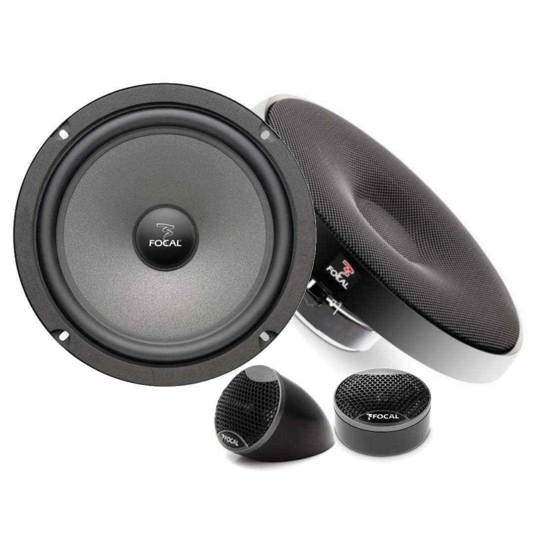IS200 8" 2 Way Component Speaker System with Grills
