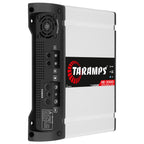 Taramps HD 3000 4 Ohms White 1 Channel Amplifier 3000 Watts RMS Digital, Crossover, Low/High Pass, Bass Boost, Gain Control, Car Audio System, Monoblock Full Range, LED Monitor Indicator, HD 3k