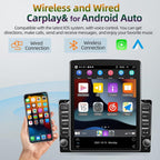 Double Din Car Stereo Upgrade Radio for Buick Enclave 2008-2012