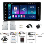 Double Din Android 14 Car Radio Stereo Upgrade for Mitsubishi Outlander Sport 2013-2025, 7inch Touch Screen Head Nuit GPS Navi w/Carplay Android Auto Bluetooth WiFi FM SWC DSP SWC Backup Camera,2+64G