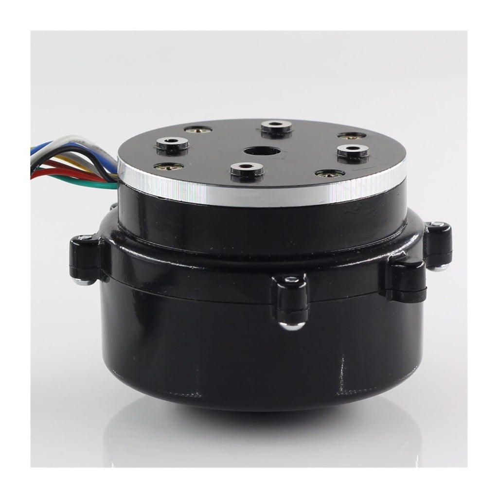 Centrifugal Blower DC 12V 24V Brushless High Pressure Centrifugal Blower with Suction Port Up to 9.5Kpa,air Cushion Machine Low Vibration and High Safety (Color : 24V Blower and Drive, Size : 1)