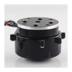 Centrifugal Blower DC 12V 24V Brushless High Pressure Centrifugal Blower with Suction Port Up to 9.5Kpa,air Cushion Machine Low Vibration and High Safety (Color : 24V Blower and Drive, Size : 1)