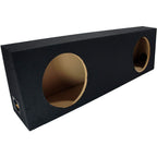 Kicker CompR CWR12 Black Sub Box HA-A1500.1 Amp Fits Regular Cab Trucks