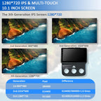 8+4G+64G 9 Inch Car Radio Stereo QLED Touch Screen Car Stereo