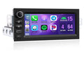 [4+64G] Android 15 Car Radio Stereo for Chevy Camaro 97-02,S10 98-02,Blazer 98-02,GMC Suburban 95-19,Yukon 95-02,Sonoma 98-02 with Carplay,6.86” Touchscreen Car Radio with WiFi,GPS,BT,FM/RDS,SWC,EQ