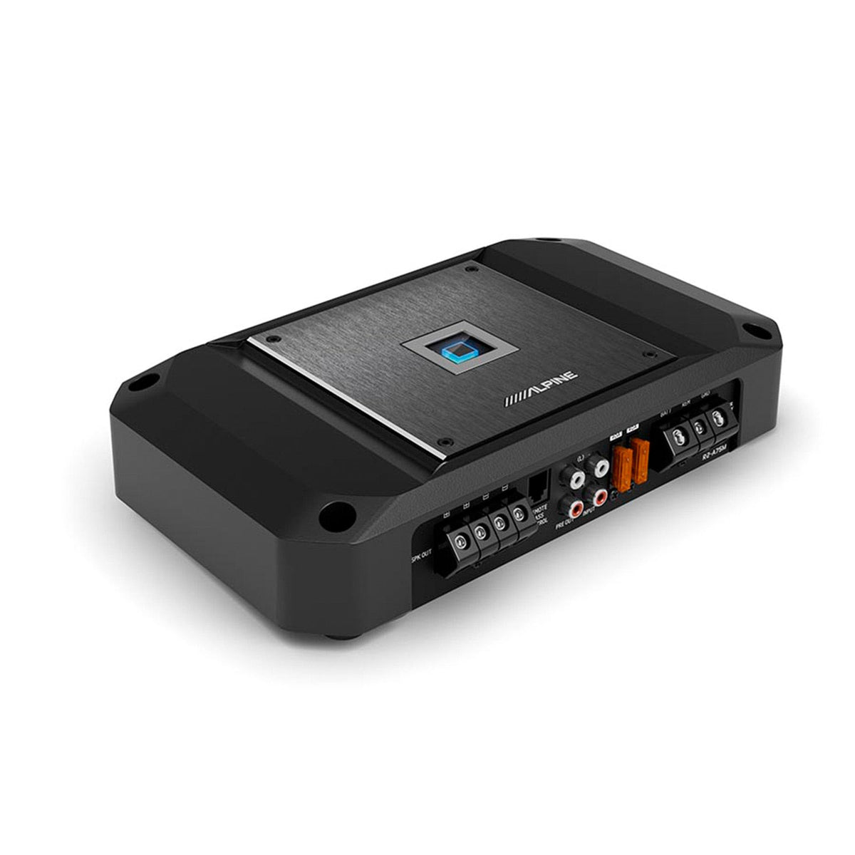 Alpine RS-SB12 12 in Sub Enclosure R2-A75M Amp Bundle