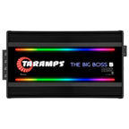 Taramps The Big Boss 5 Black 5000W RMS Monoblock Class D Car Sub Amplifier
