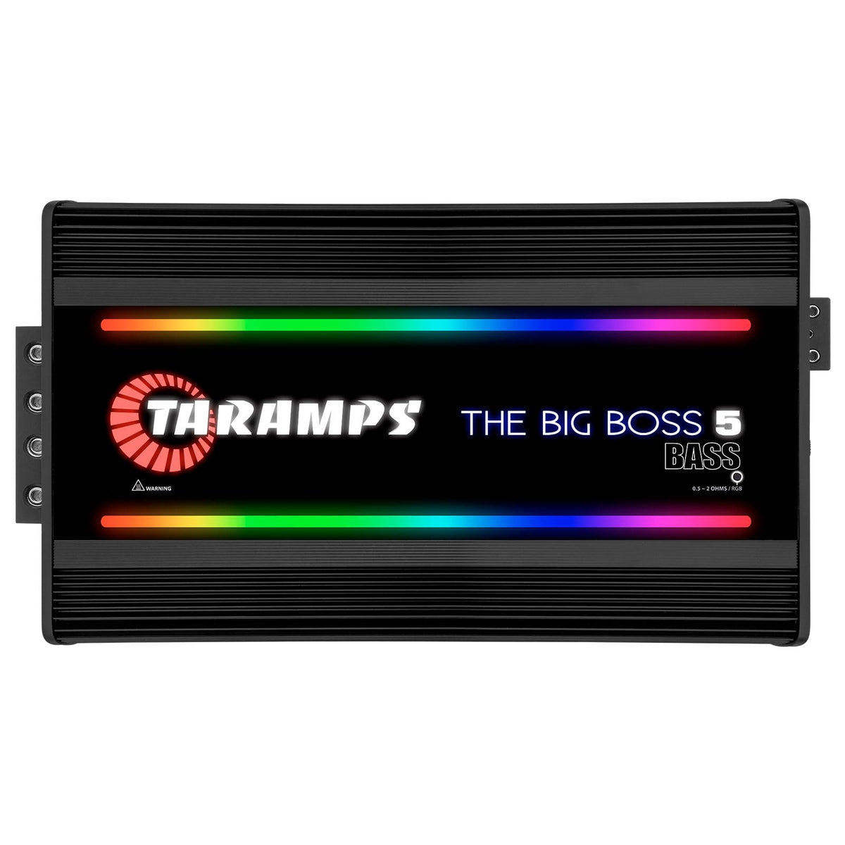 Taramps The Big Boss 5 Black 5000W RMS Monoblock Class D Car Sub Amplifier