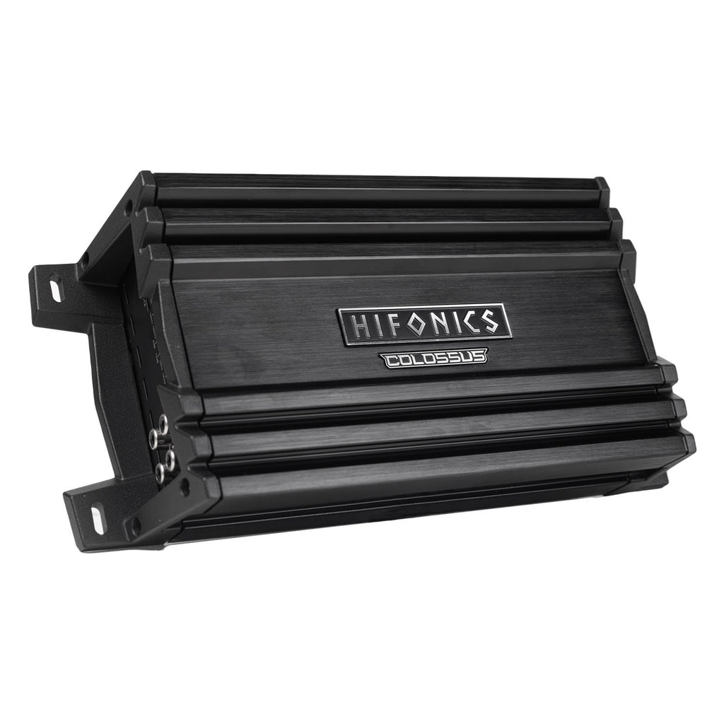 Hifonics Colossus Mini HCM-1500.1D Ultra-Compact 1500 Watt Mono Block Amplifier