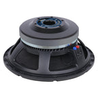 Audiopipe 15” Professional Public Address Woofer (NWA-PF-15154-8), High Power, 2000 Watts, 150 oz Magnet, 8 Ohms, 4" Voice Coil, Aluminum Basket, Paper Cone, Superior Performance