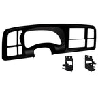 Metra DP-3002B Double DIN Dash Kit for 1999-2002 GM Full-Size Trucks/SUV's (Matte Black) & 70-1858 Connects Aftermarket Receiver to Factory Plug on Select 1988-2002 GM Vehicles,Multi Color