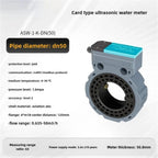 ASW-1-K Ultrasonic Water Meter DN50 DN65 DN80 DN100 Flow Meter(DN50)