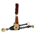 2 Pack 5/16"-3/8" Easy Ratchet Chain Binder with Grab Hooks