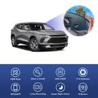 Fitcamx 4K Dash Cam Suitable for Chevy Blazer 2019-2024 RS LT Premier & Blazer EV (HD2-9808, Has Vents), OEM Look, UHD 2160P Video, WiFi & APP, Loop Recording G-Sensor, Plug&Play, 64GB Card