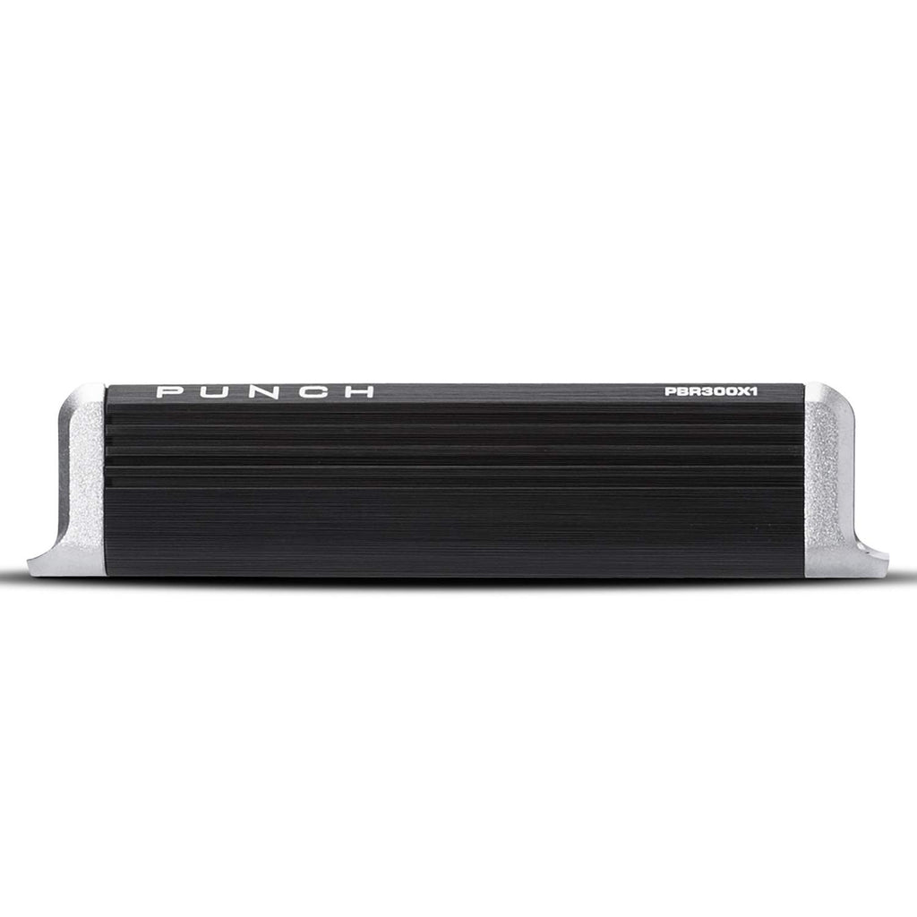 Rockford Fosgate Punch PBR300X1 300-Watt Mono Boosted Rail Amplifier