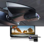 Fitcamx 4K Dash Cam Suitable for Ford Fusion 2013 2014 2015 2016 2017 2018 2019 2020 Sport S SEL Titanium Platinum SE Hybrid, OEM Style, 2160P Video WiFi, Loop Recording G-Sensor, Plug&Play, 64GB Card