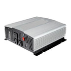 Fits Jupiter 2000 Watt Power Inverter 12V to 120V – 4000W Peak Car Battery Inverter Modified Sine Wave Converter with 3 AC Outlets & USB – Truck RV Camping Emergency Backup