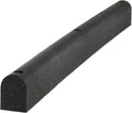 Heavy Duty 4’ Rubber Dock Bumper for Boat Docks, Marinas, Loading Docks, and Parking Spots - 48" x 3" x 4"