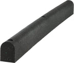 Heavy Duty 4’ Rubber Dock Bumper for Boat Docks, Marinas, Loading Docks, and Parking Spots - 48" x 3" x 4"