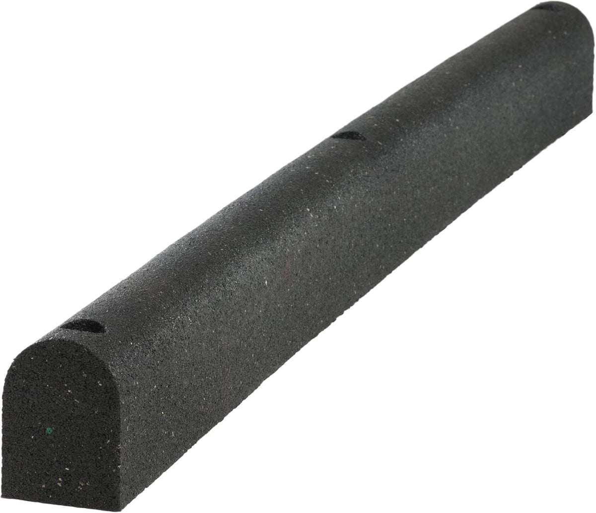Heavy Duty 4’ Rubber Dock Bumper for Boat Docks, Marinas, Loading Docks, and Parking Spots - 48" x 3" x 4"