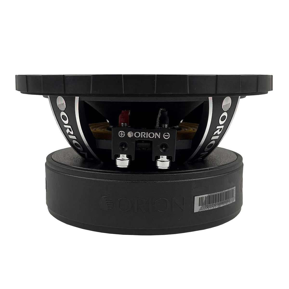 Orion XTRPRO XPM654MBF High Performance 6.5” Mid-Bass Bullet Loudspeakers, 1600W Max Power, 400W RMS, 4 Ohm, 2” Voice Coil - Pro Car Audio Stereo, Midrange Speakers (Pair)