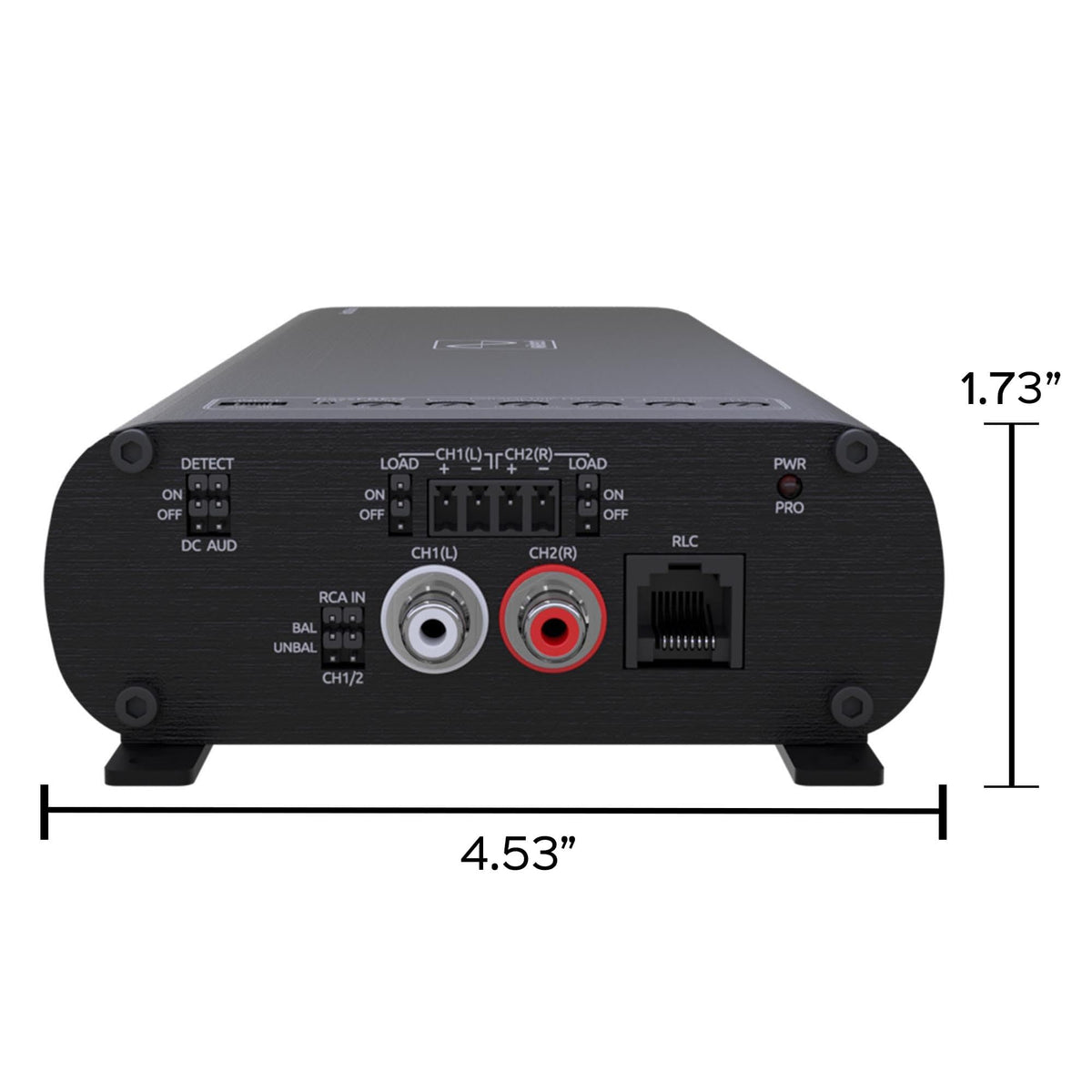link1000.1mini - 1000 Watt Mono Amplifier