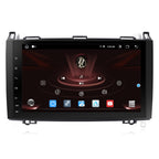 Radio for W639 Sprinter: 64G Double Din Car Stereo with Bluetooth AM FM Apple Carplay for Mercedes Benz W169 Vito Viano W906, 9" Touch Screen Android System Head Unit Play with Backup Camera FMAM