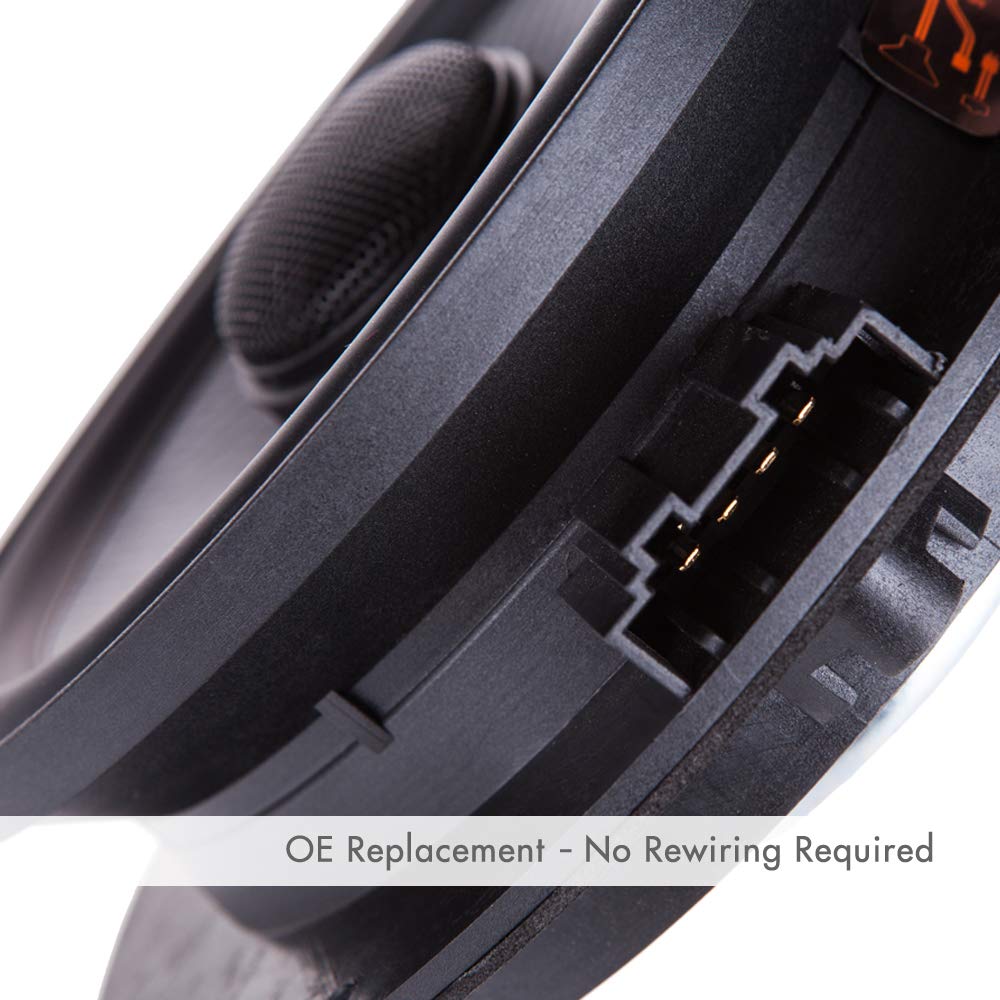 VMK2 Speaker Kit for VW CC08-17 Passat B6 B7 06-10 Front and Rear Door Drop-in Speaker Upgrade Set of 4