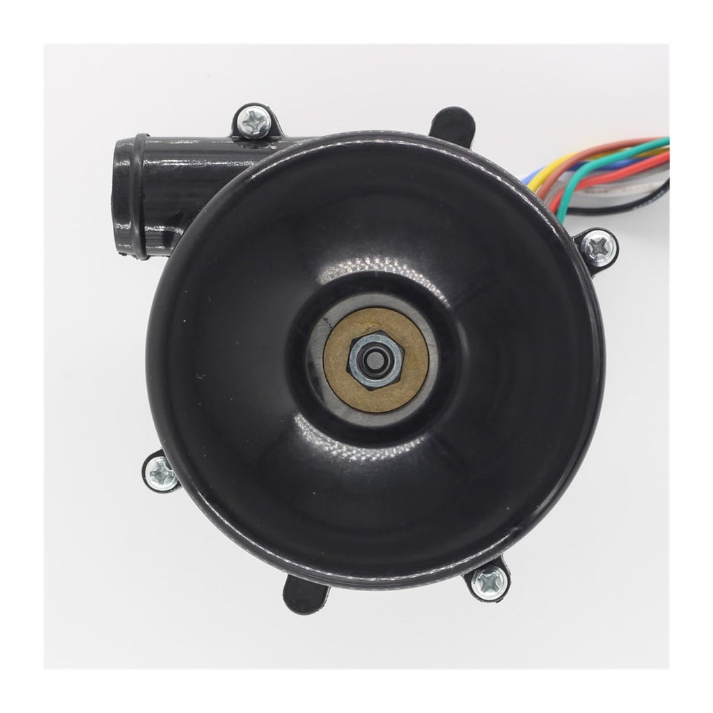 Centrifugal Blower DC 12V 24V Brushless High Pressure Centrifugal Blower with Suction Port Up to 9.5Kpa,air Cushion Machine Low Vibration and High Safety (Color : 24V Blower and Drive, Size : 1)