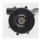 Centrifugal Blower DC 12V 24V Brushless High Pressure Centrifugal Blower with Suction Port Up to 9.5Kpa,air Cushion Machine Low Vibration and High Safety (Color : 24V Blower and Drive, Size : 1)