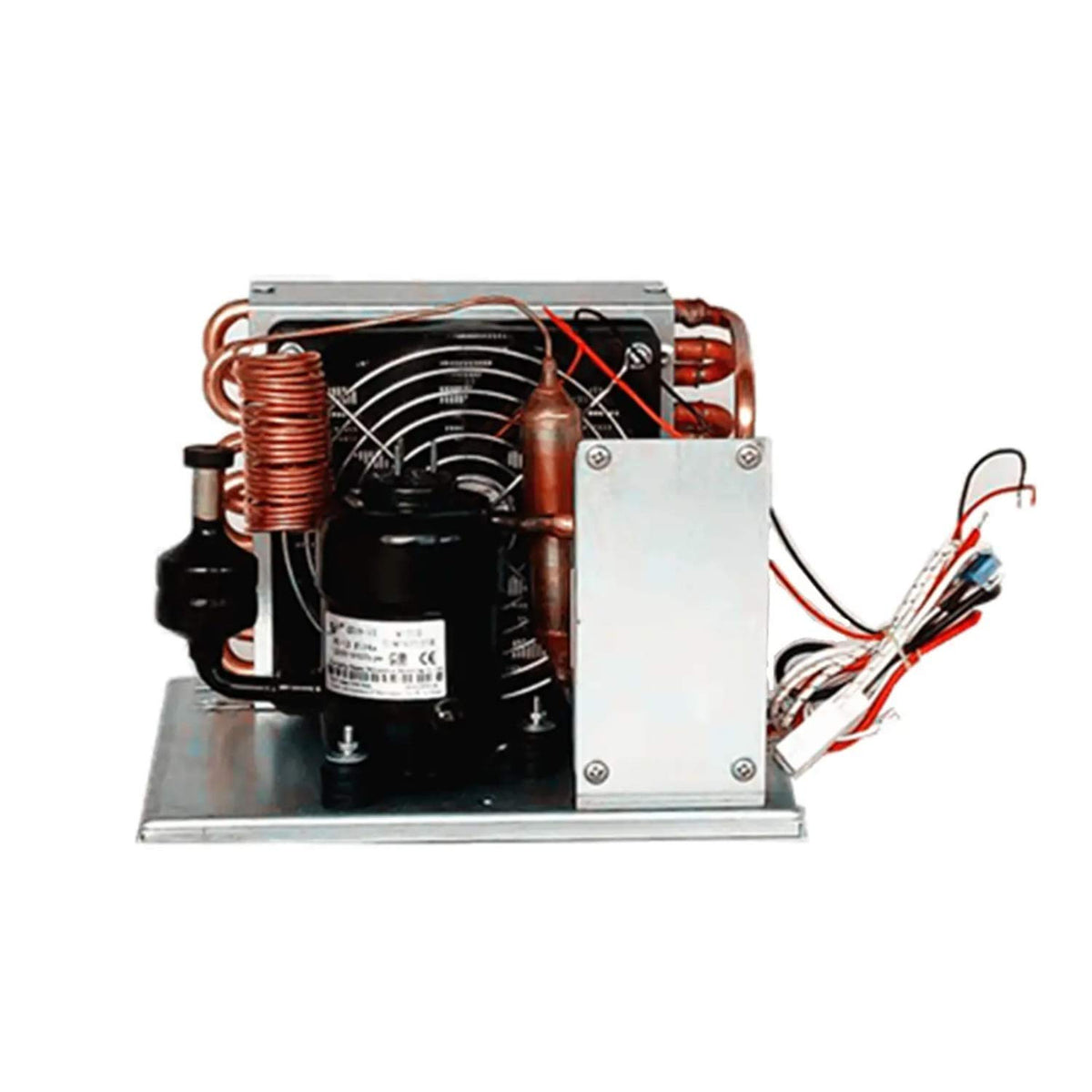 DC Condensing Unit DC 24V 125-400W with R134A Direct Expansion Subsystem Without Evaporator