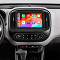 Car Stereo Radio Compatible for Colorado 2015-2022 with Carplay Android Auto GPS Navigation 10in Touchscreen Car Radio Player with Bluetooth WiFi FM/RDS SWC Mirror Link + Backup Camera