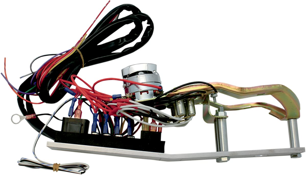 PERF.MFG. DASH BASE W/WIRE HARNESS