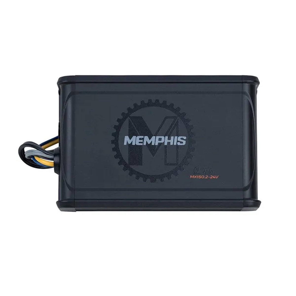 Memphis MX800.4 Powersports 800 Watts 4-Channel Amplifier