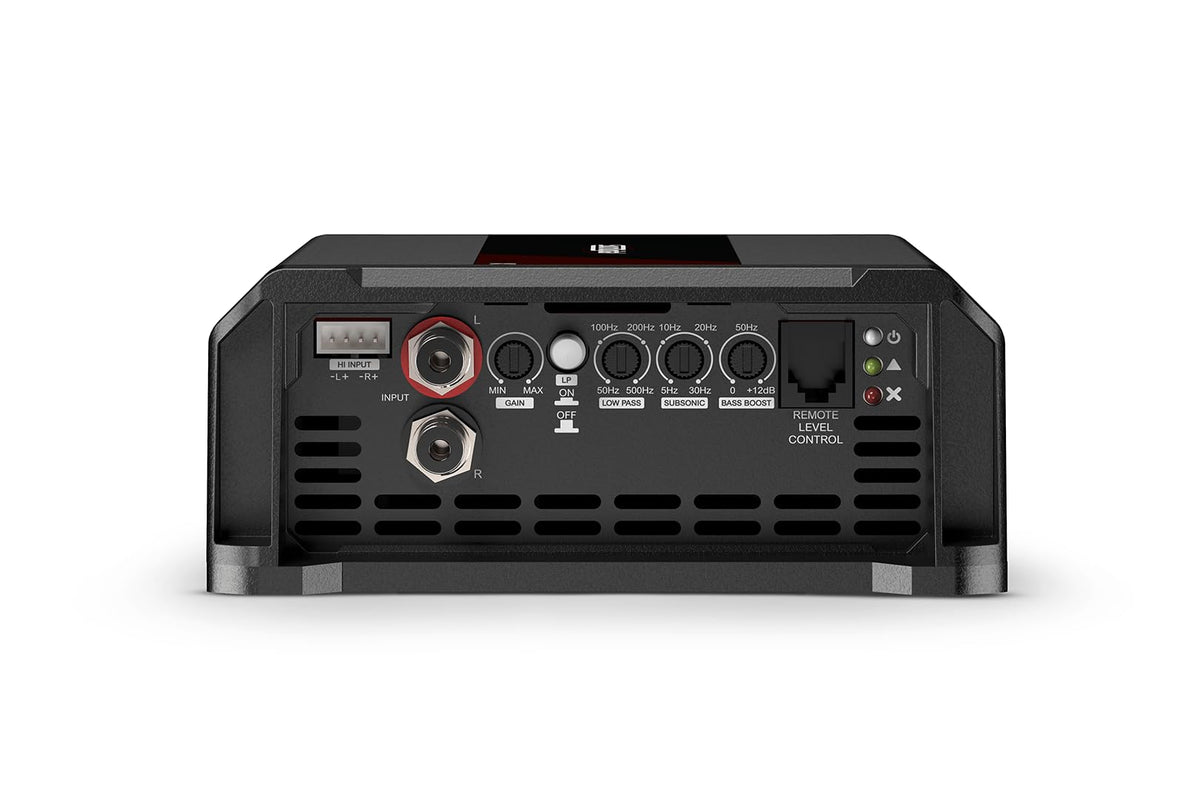 Soundigital 1600.1 EVOX2 Monoblock 1 Ohm 1600 Watt RMS Car Amplifier (Renewed)
