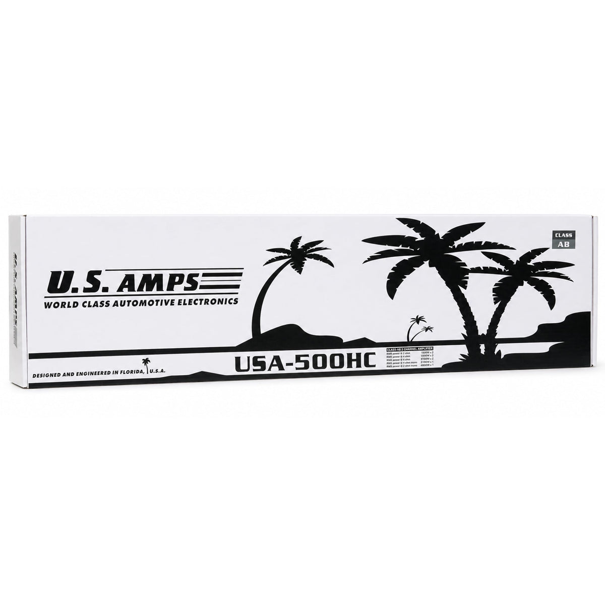 US Amps USA-500HC 2-Channel 4952W RMS Class A/B Amplifier