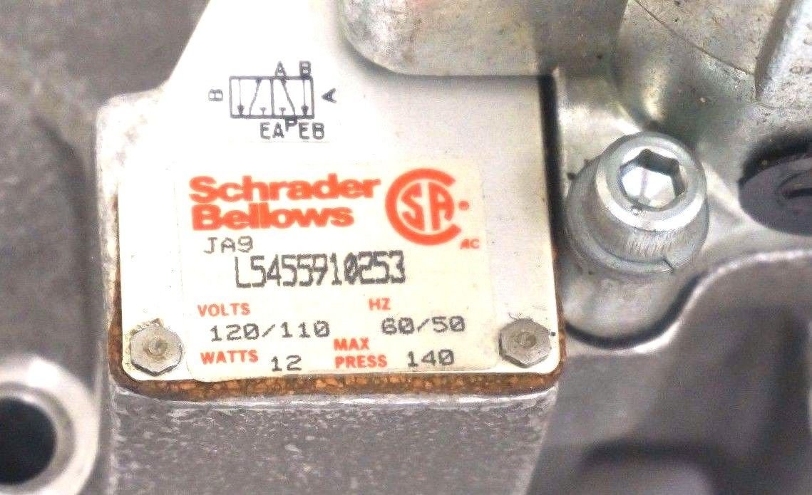 DOUBLE SOLENOID VLAVE L5455910253 104544