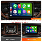 Android Stereo for Dodge Dart 2012-2016 Upgrade Car Radio -8Core 2+32GB
