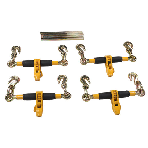 12,000lbs Ratchet Load with Detachable Handle, Anti Slip, Proof, 360° Rotation for Transportation, (5/16-3/8)