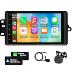 7 in Touchscreen Car Radio Stereo for Pontiac Torrent 2006 Upgrade,Android 13 Double Din Radio for Pontiac Torrent with Wireless Carplay Android Auto,Support WiFi GPS SWC Backup Camera-2+64G
