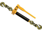 Mytee Products (4 Pack) 3/8" X 16' G70 Chain 5/16-3/8 Peerless QuikBinder Kit H5125-0658 Ratchet Load Binder WLL #7,100