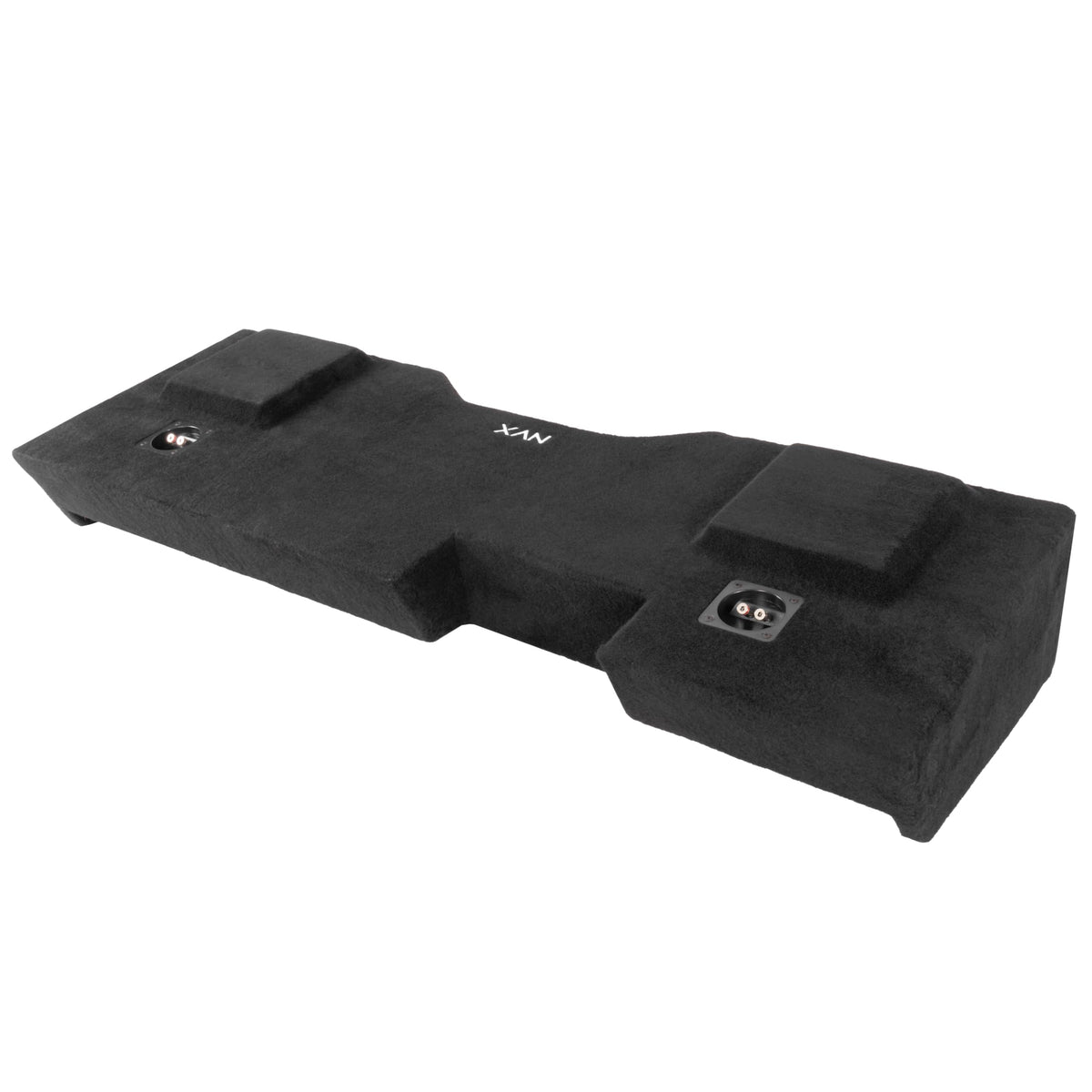 NVX Dual 12" Loaded Sub Box for Silverado/Sierra Crew Cab 2014-2018