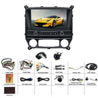 Android 14 Car Radio for Chevrolet Silverado 2014-2018 Low End, 10" Touchscreen Car Radio for GMC Sierra 2014 2015 2016 2017 2018 with Wireless Carplay Android GPS Navi WiFi AHD Backup Camera 2+64G