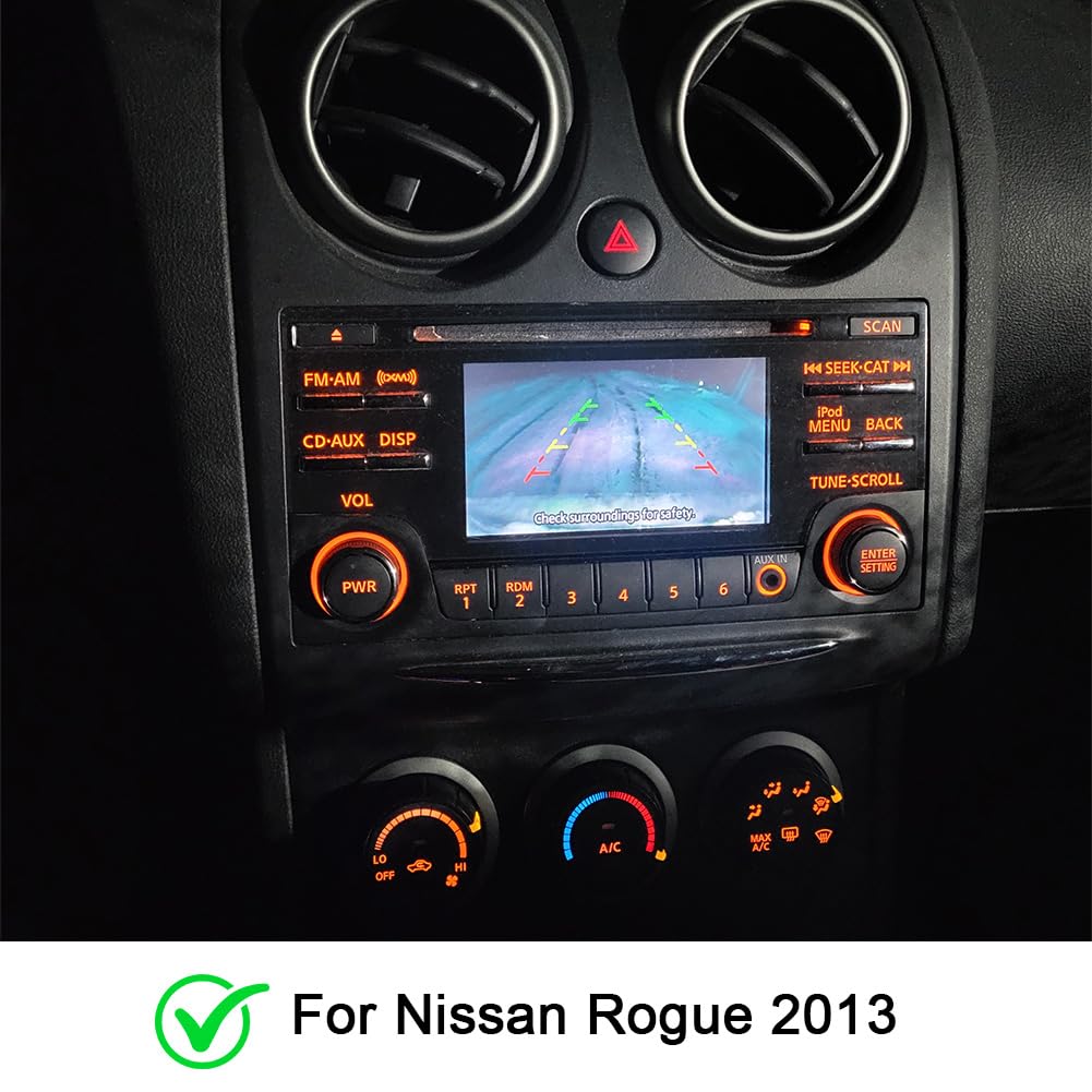 8+256G Car Stereo for Nissan Rogue 2008-2013 Radio Head Unit for Carplay