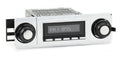 RetroRadio, Compatible with 1967-1972 Chevrolet C/K Series Truck, 300-watt Classic Truck Stereo with AM/FM RDS Tuner, Bluetooth, USB